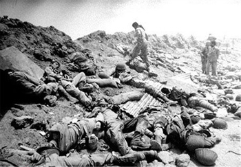 مطلب مرتبط: گذری بر گاز های شیمیایی مورد استفاده رژیم بعث عراق در هشت سال دفاع مقدس 