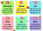 صفت چیست؟ انواع صفت در انگلیسی و شناسایی در جمله