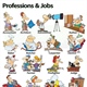 انواع شغل ها به انگلیسی (و جملات کاربردی مرتبط)