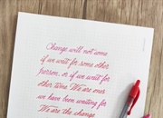 آموزش خوش خطی انگلیسی در 30 روز (گام به گام)