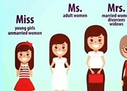 خانم به انگلیسی در حالت های مختلف: تفاوت Ms، Miss و Mrs