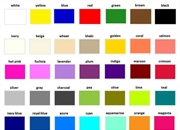 آموزش رنگ های اصلی و فرعی به انگلیسی و کاربردها+ فیلم و مثال