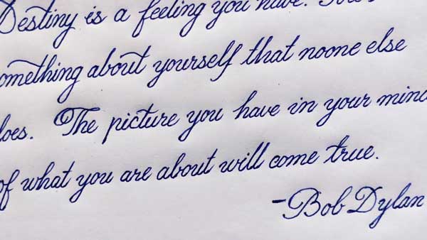 آموزش پیوسته نویسی زبان انگلیسی با 15 درس رایگان