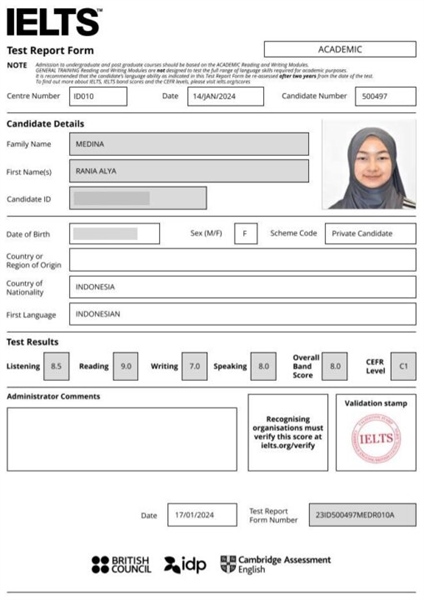 نمره آیلتس چطور محاسبه می شود؟ (به تفکیک هر بخش)