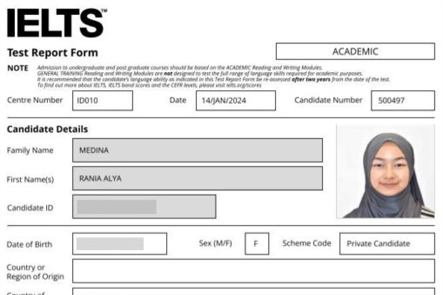 نمره آیلتس چطور محاسبه می شود؟ (به تفکیک هر بخش)