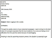 روش نوشتن نامه رسمی انگلیسی (و 8 نمونه نامه رسمی)