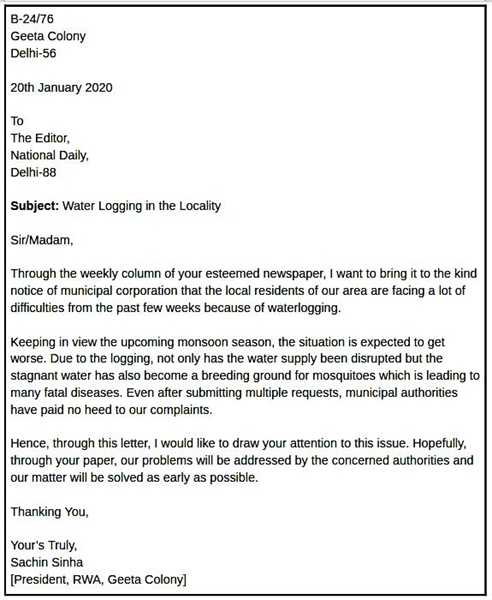 روش نوشتن نامه رسمی انگلیسی (و 8 نمونه نامه رسمی)