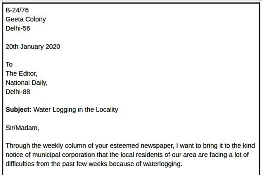 روش نوشتن نامه رسمی انگلیسی (و 8 نمونه نامه رسمی)