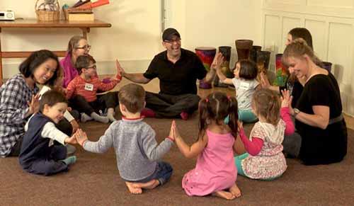 روش آموزش زبان انگلیسی به کودکان با کمک شعر و ریتم موسیقی