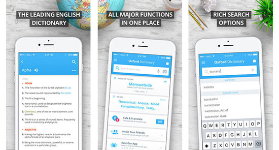 دانلود جدیدترین ویرایش دیکشنری آکسفورد (کامپیوتر و موبایل)
