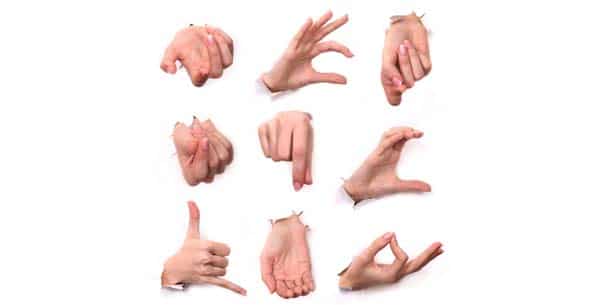 20 پرکاربردترین حرکات بدن در زبان انگلیسی مورد استفاده بومیان