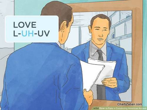 چگونه لهجه آمریکایی داشته باشیم؟ (۳ گام ساده)