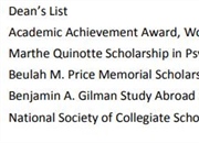 روش نوشتن Education (تحصیلات و آموزشی) در رزومه انگلیسی