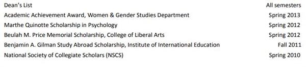 روش نوشتن Education (تحصیلات و آموزشی) در رزومه انگلیسی