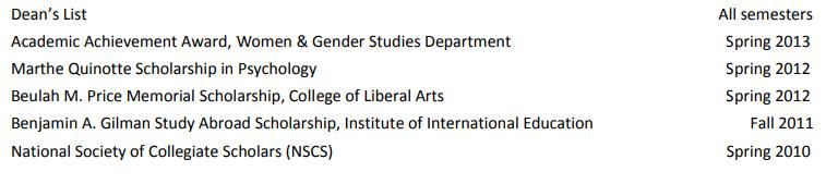 روش نوشتن Education (تحصیلات و آموزشی) در رزومه انگلیسی