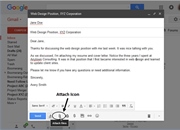 نکات روش ایمیل کردن رزومه انگلیسی برای دانشگاه/شرکت ها