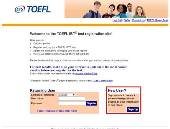 نحوه ثبت نام، هزینه و زمان آزمون تافل (امیربهادر+سازمان سنجش)