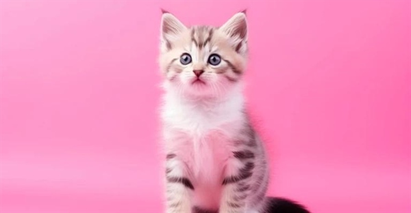 تأثیر رنگ صورتی بر روی رفتار گربه‌ها