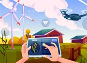 تاثیر هوش مصنوعی بر مدیریت منابع آب و کشاورزی هوشمند