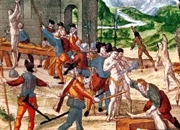 نظام انکومیندا , مستعمرات آمریکایی اسپانیا