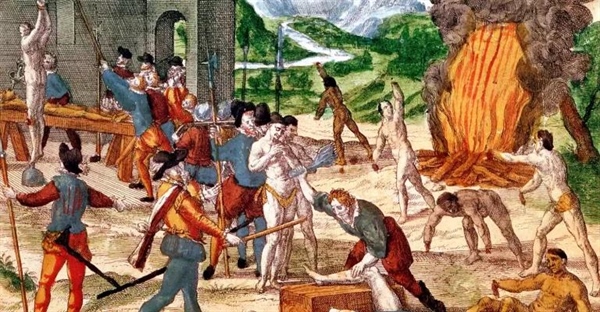 نظام انکومیندا , مستعمرات آمریکایی اسپانیا