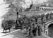 راه‌آهن‌ها در انقلاب صنعتی: تحولی در حمل و نقل و اقتصاد