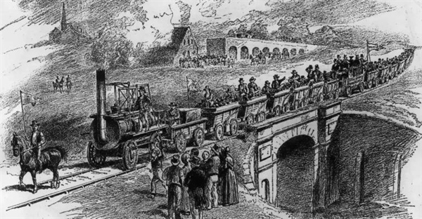 راه‌آهن‌ها در انقلاب صنعتی: تحولی در حمل و نقل و اقتصاد