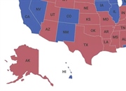 نقش رنگ ها در نقشه ها