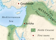 هلال حاصلخیز: تاریخچه و اهمیت آن در تمدن بشر