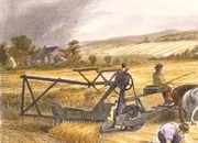 دستگاه برداشت مکانیکی مک‌کورمک و تحول در کشاورزی