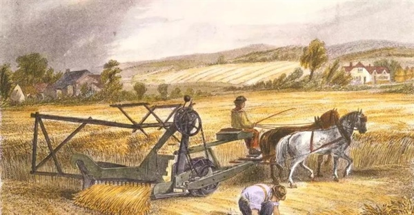 دستگاه برداشت مکانیکی مک‌کورمک و تحول در کشاورزی