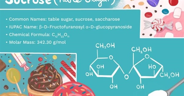 فرمول شیمیایی قند چیست؟