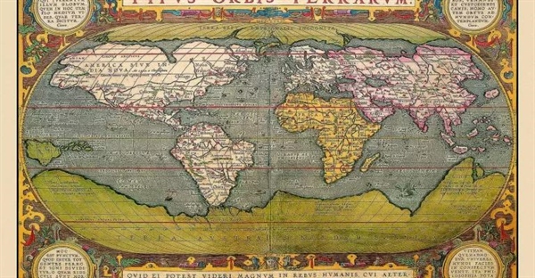 انواع مختلف نقشه ها در جغرافیا: سیاسی، جوی، ارتفاع و غیره