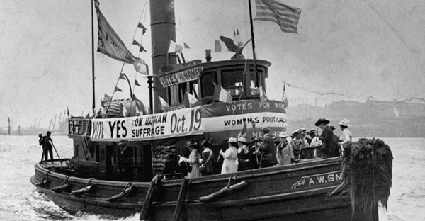 حقوق زنان در دهه ۱۹۳۰ در ایالات متحده امریکا