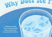 چرا یخ روی آب شناور می شود؟ بررسی دلایل علمی