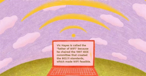 تاریخچه وای فای (WiFi): چگونه این فناوری ارتباطی اختراع شد؟