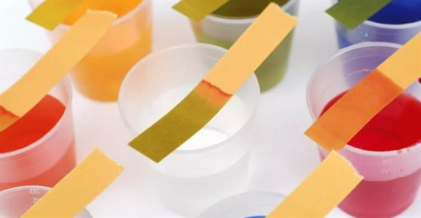 چگونه با کاغذ لیتموس تست pH انجام دهیم؟