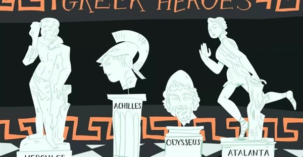 قهرمانان اسطوره ای یونان: از هرکول تا آتالانتا