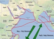 مسیرهای تجاری اقیانوس هند: تاریخچه، فرهنگ و تأثیرات اقتصادی