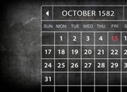 تقویم سال ۱۵۸۲ میلادی | یازده روز گمشده در اکتبر این سال
