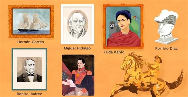 شخصیت های مشهور مکزیکی و تأثیر آن ها بر فرهنگ و سیاست کشور