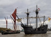 کشتی های مشهور دزدان دریایی در دوران طلایی دزدی دریایی