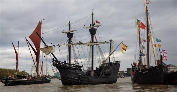 کشتی های مشهور دزدان دریایی در دوران طلایی دزدی دریایی