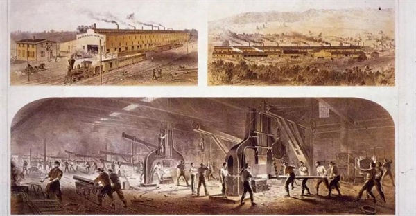 قدرت بخار: تأثیر موتور بخار بر انقلاب صنعتی