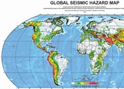 زلزله خیز ترین مناطق جهان: نقشه مناطق زلزله خیز در قاره های مختلف