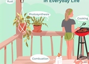 نمونه هایی از واکنش های شیمیایی در زندگی روزمره