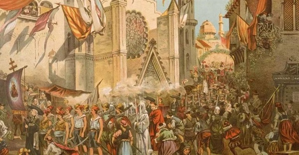 تاریخچه مختصر عصر اکتشافات