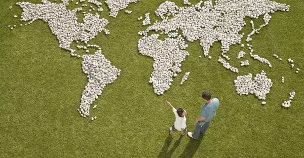 رتبه بندی قاره ها بر اساس مساحت و جمعیت