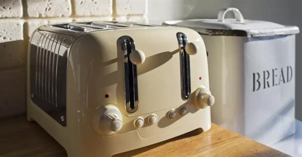 تاریخچه توستر برقی، نان تست و نان برش خورده