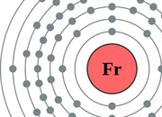 فرانسیوم: عنصری با کمترین الکترونگاتیویته